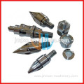 Screw barrel part for plastic injection molding machine